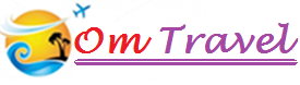 OM TRAVELS logo